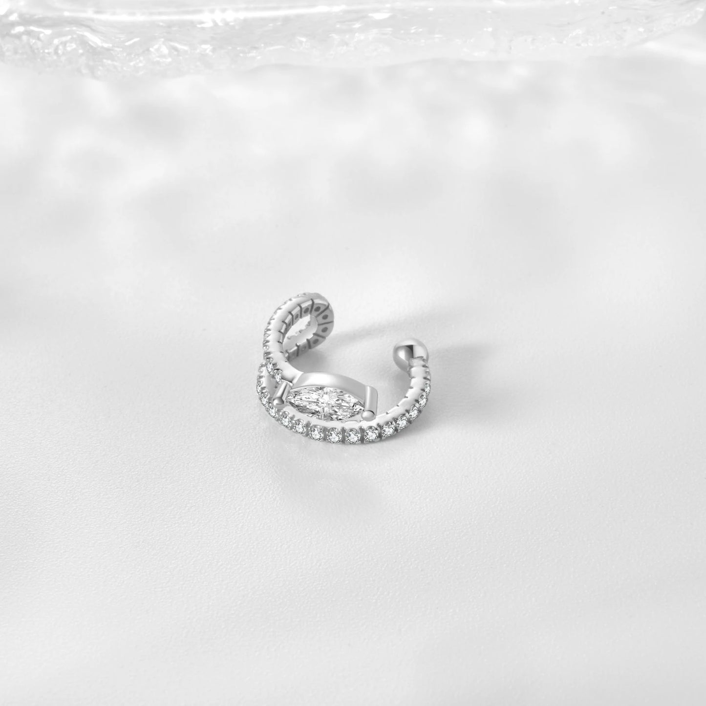 925 Sterling Silver Earcuff