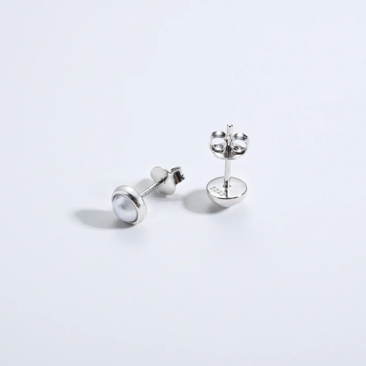 925 Sterling Silver Pearl Earring