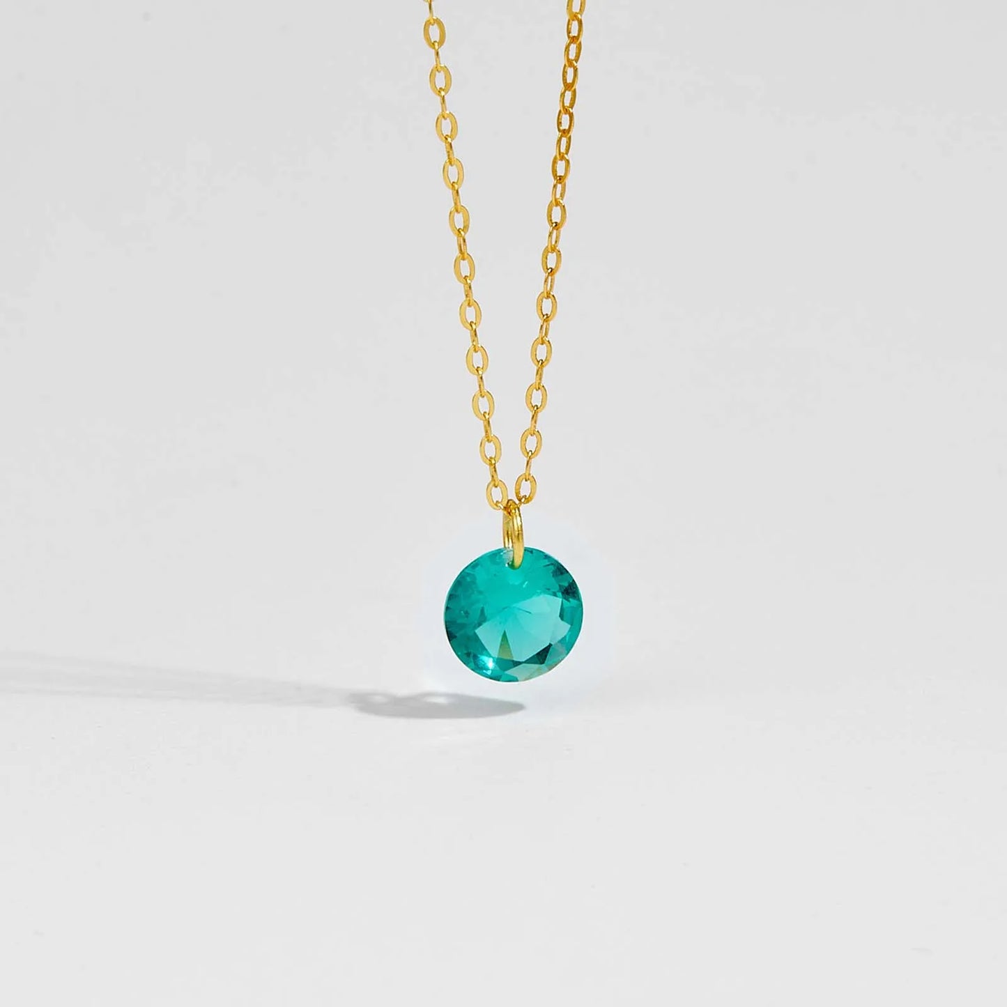 Give me a product description for 925 Sterling Silver Mint Green Pendant