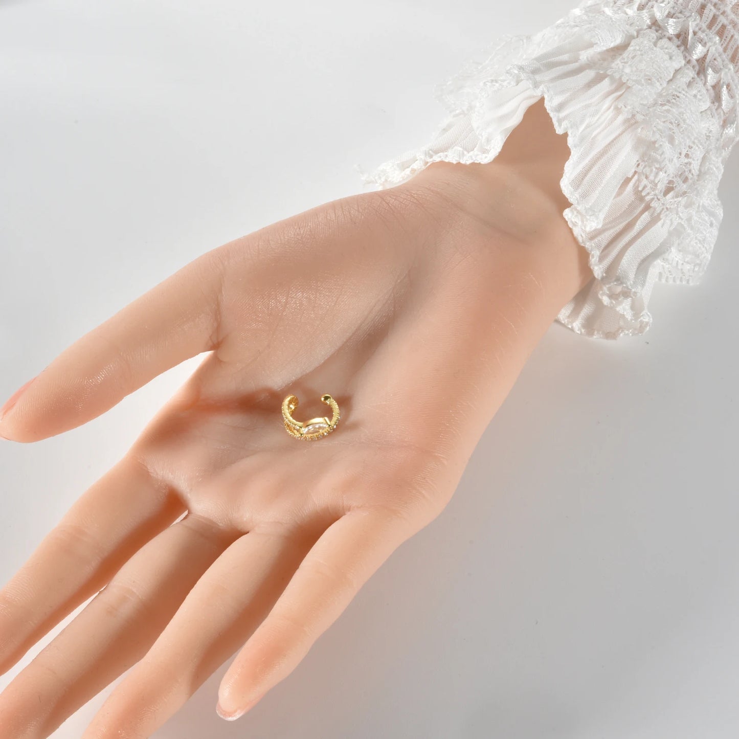 925 Sterling Silver Earcuff