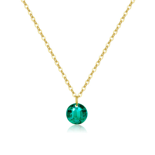 Give me a product description for 925 Sterling Silver Mint Green Pendant
