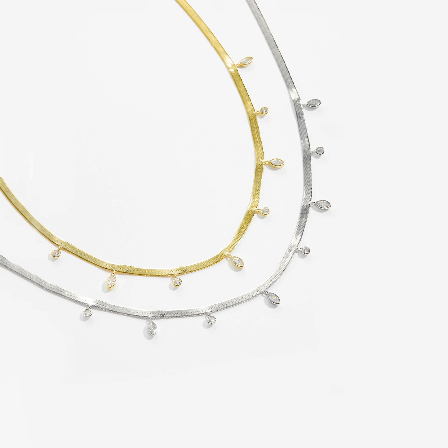 925 Sterling Silver Chain Necklace