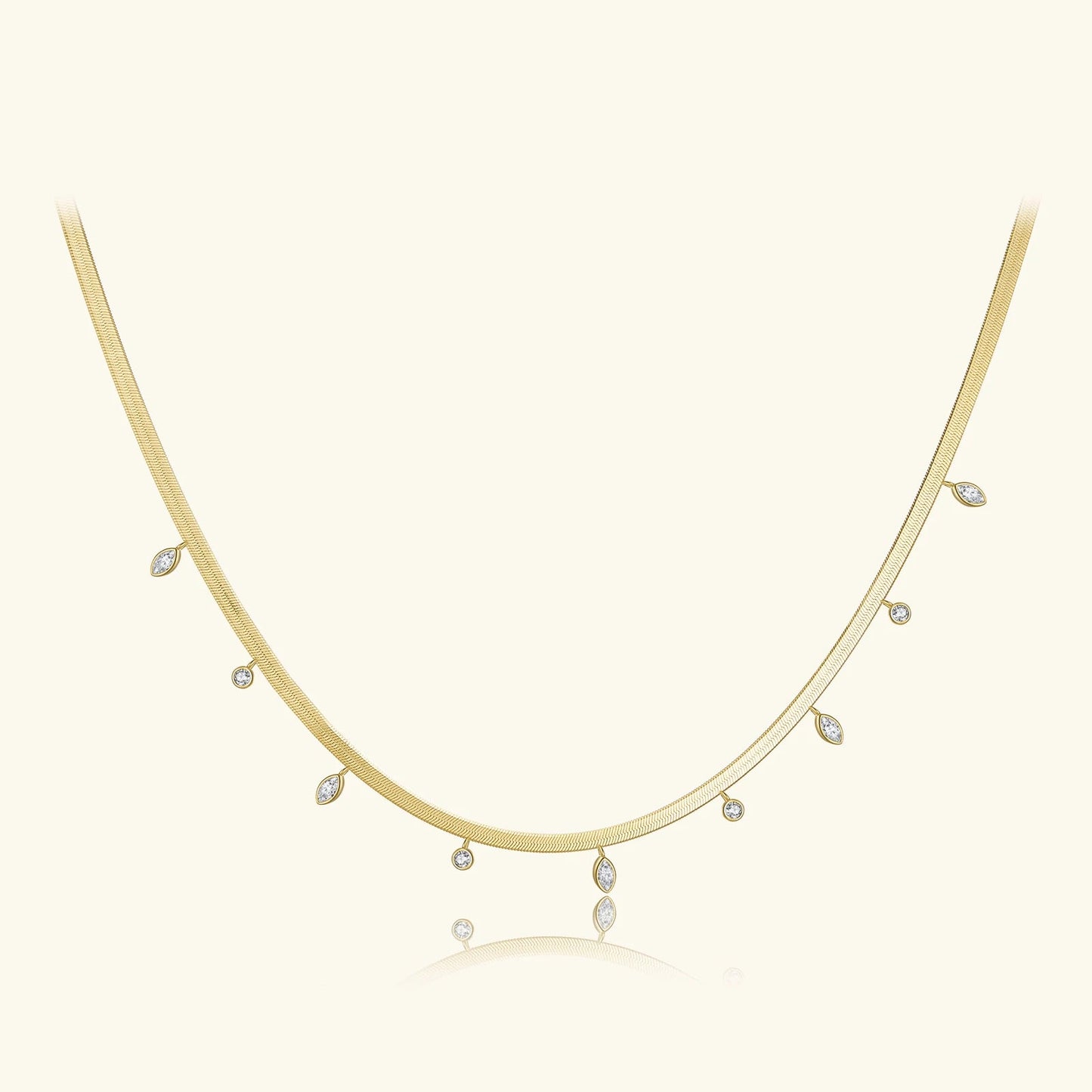 925 Sterling Silver Chain Necklace