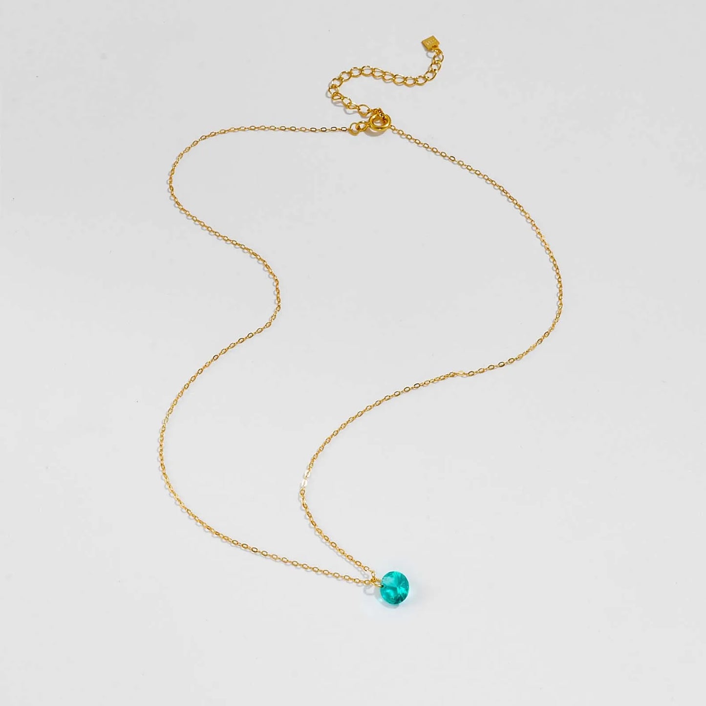 Give me a product description for 925 Sterling Silver Mint Green Pendant