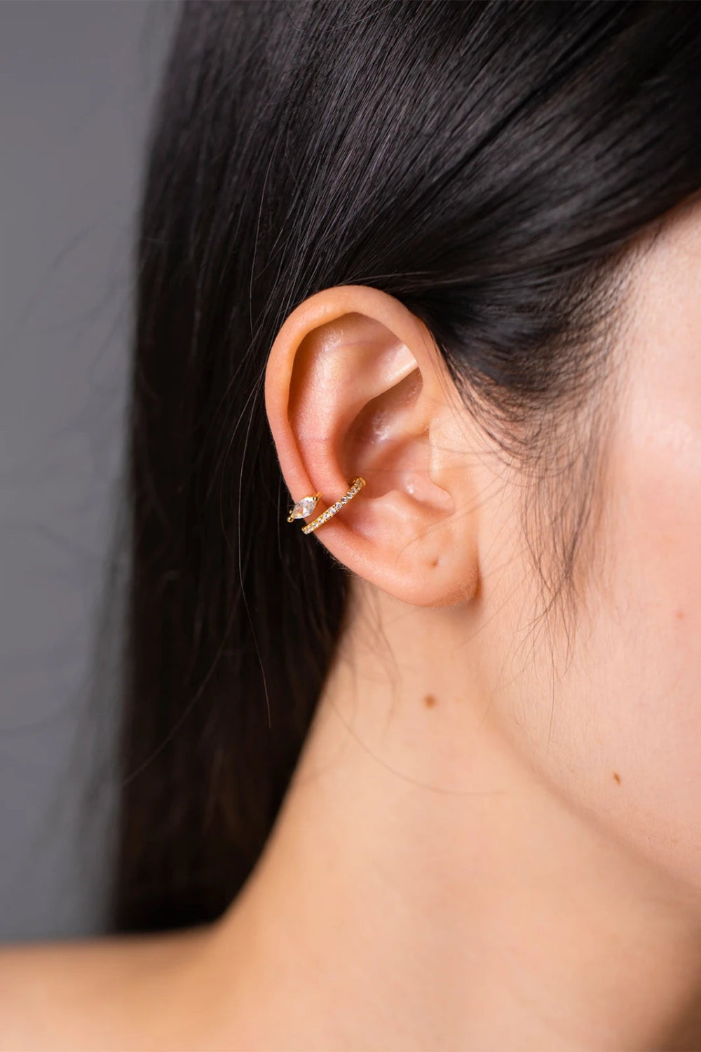 925 Sterling Silver Earcuff