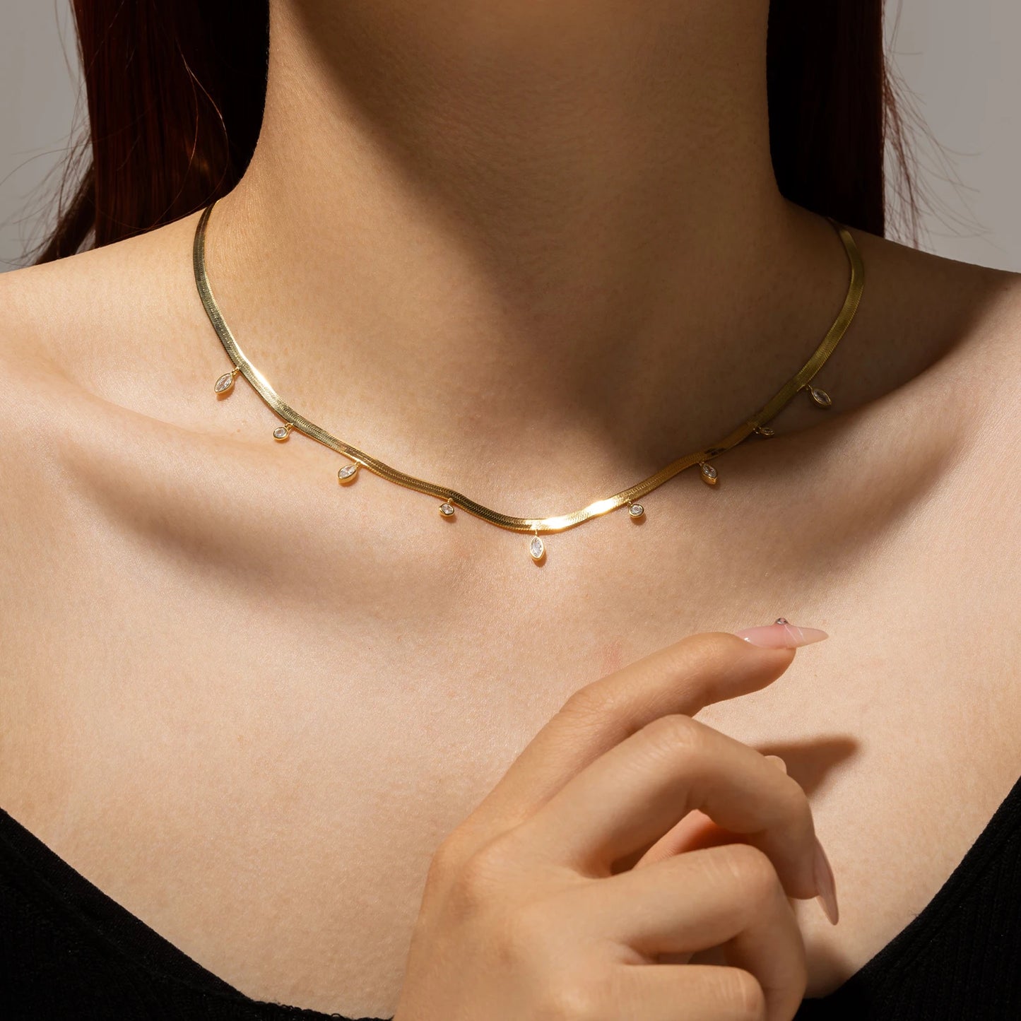 925 Sterling Silver Chain Necklace