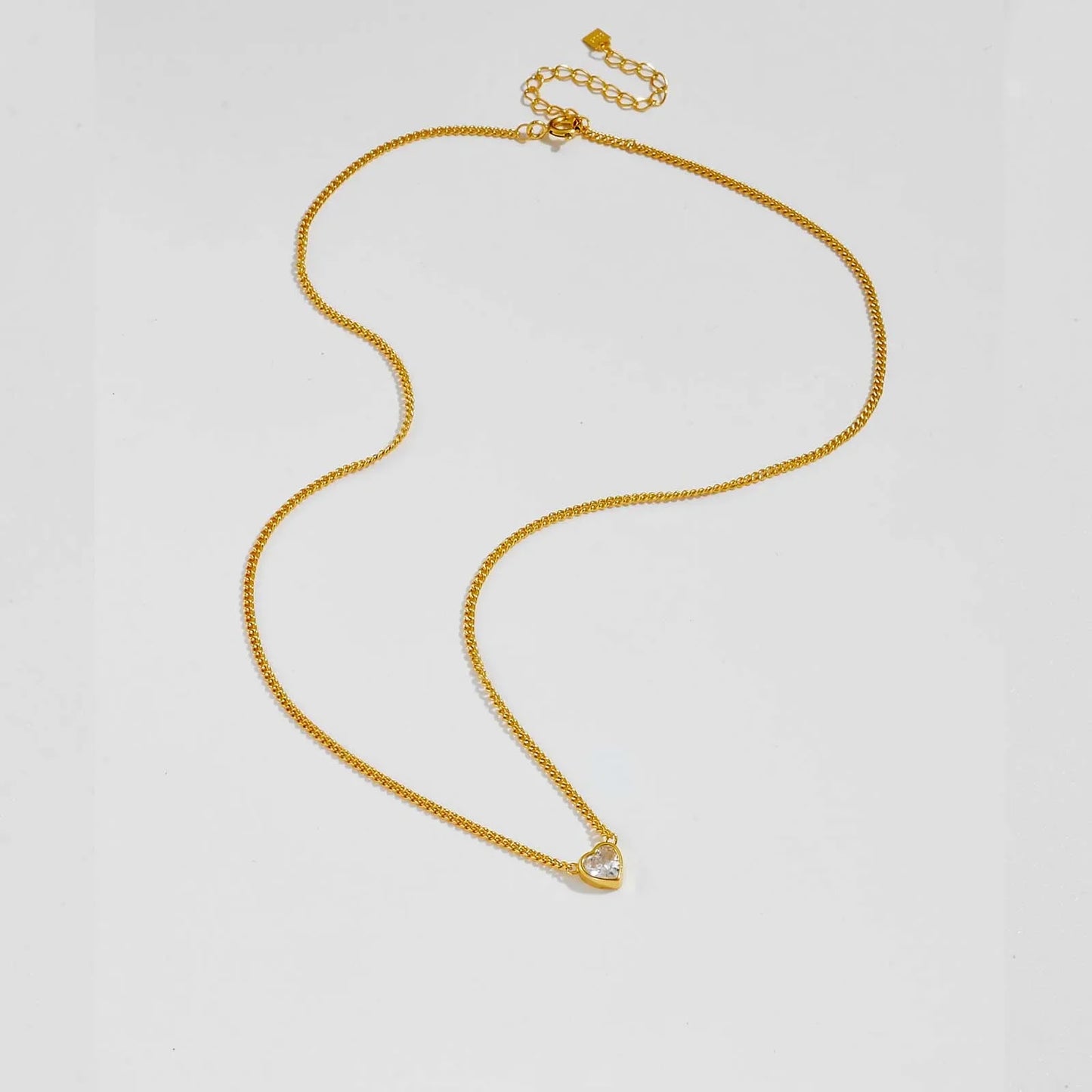 925 Sterling Silver Heart Pendant