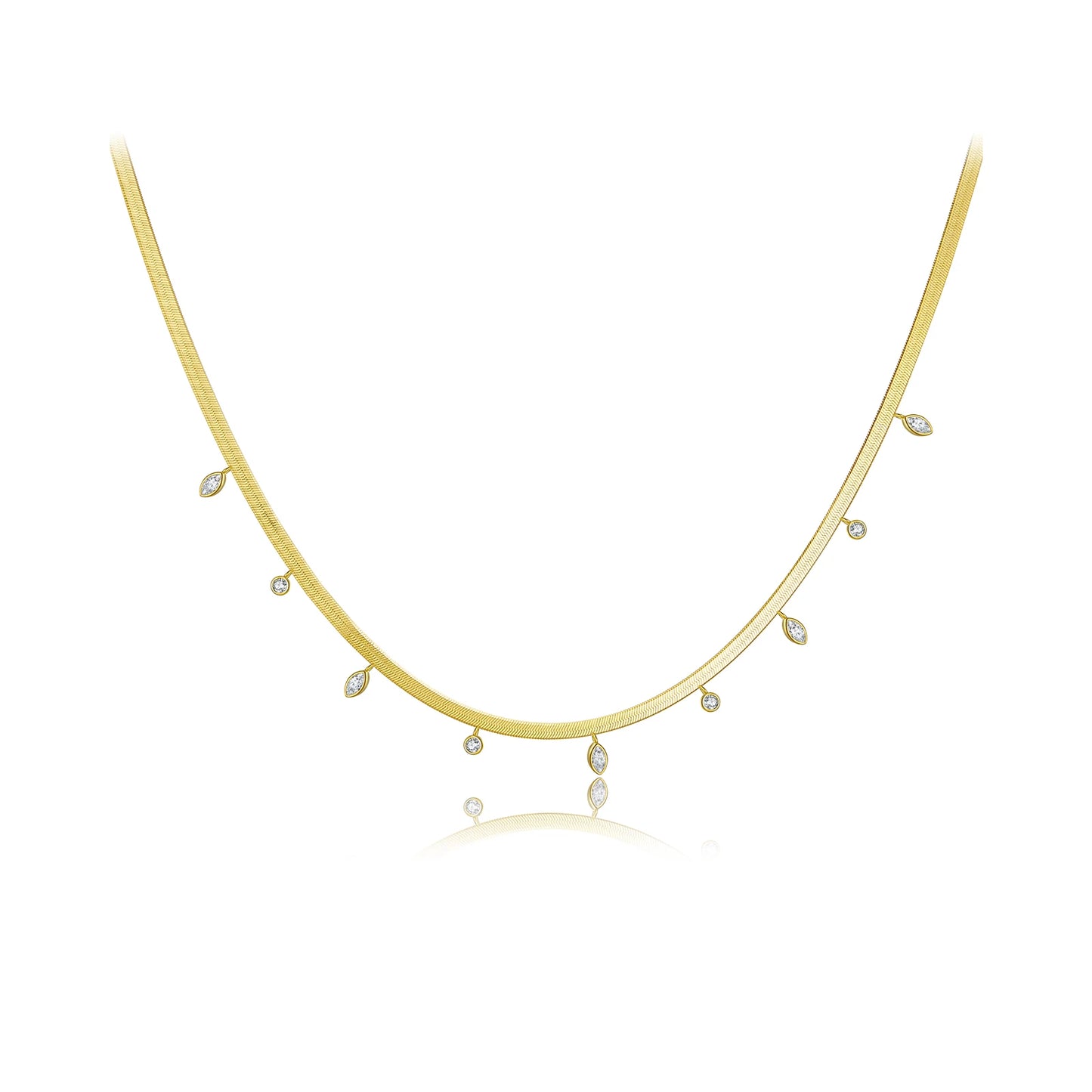 925 Sterling Silver Chain Necklace
