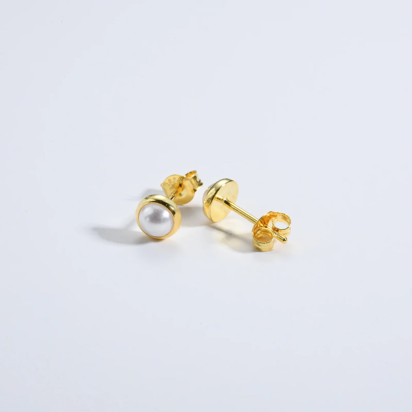925 Sterling Silver Pearl Earring