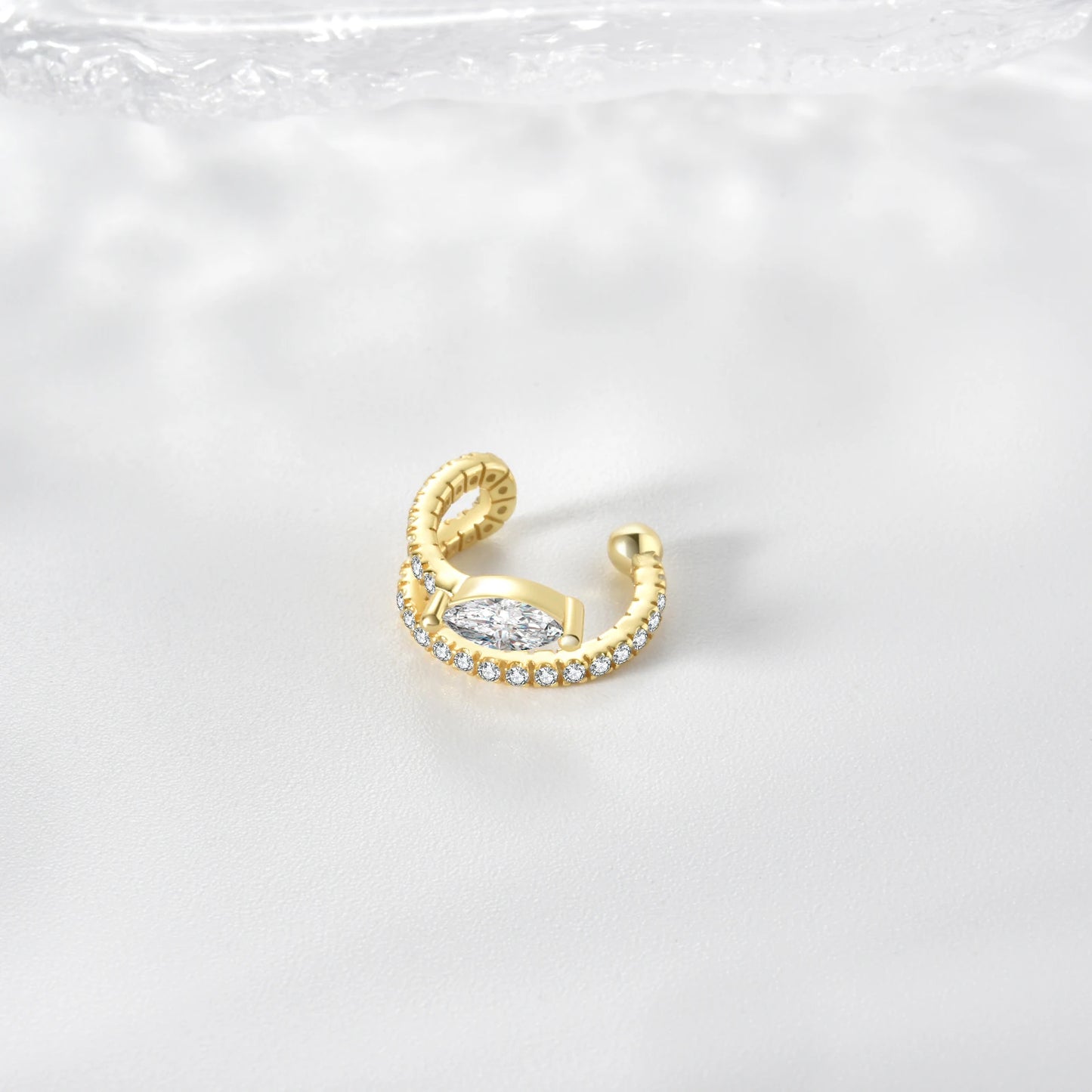 925 Sterling Silver Earcuff