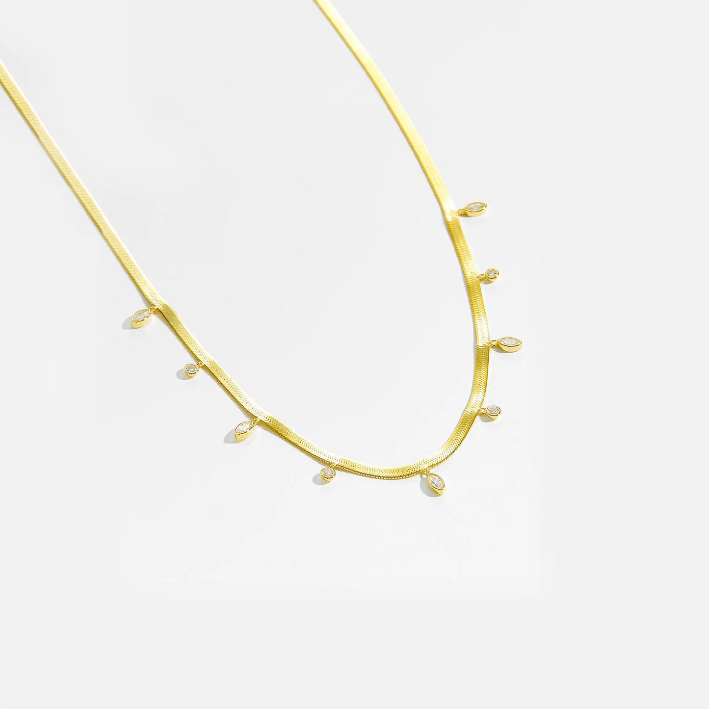 925 Sterling Silver Chain Necklace