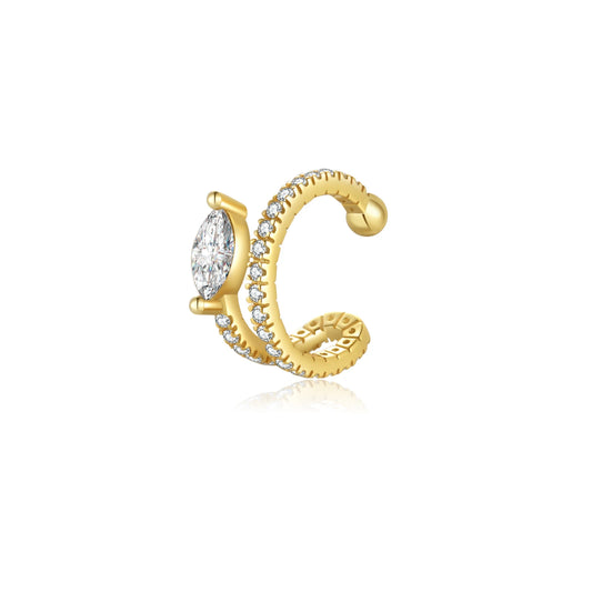 925 Sterling Silver Earcuff
