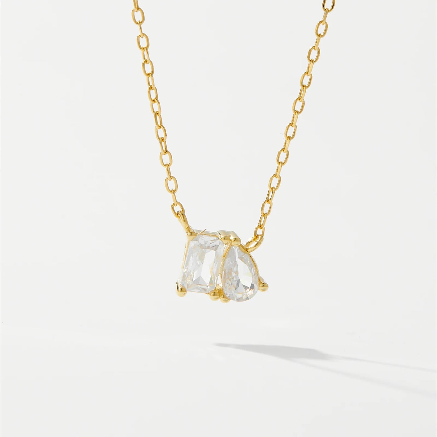 925 Sterling Silver Zircon Pendant
