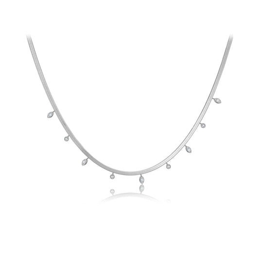 925 Sterling Silver Chain Necklace