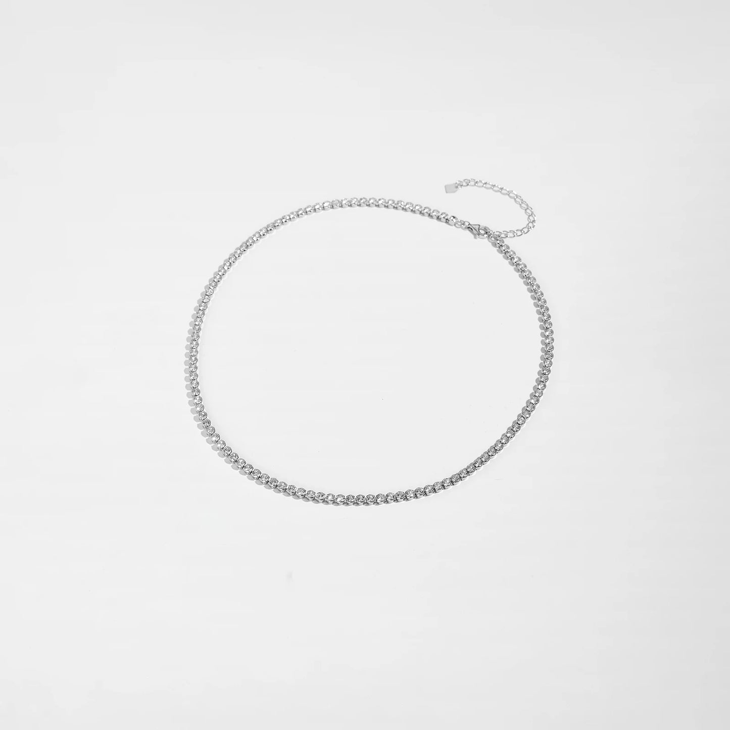 925 Sterling Silver Zircon Bracelet