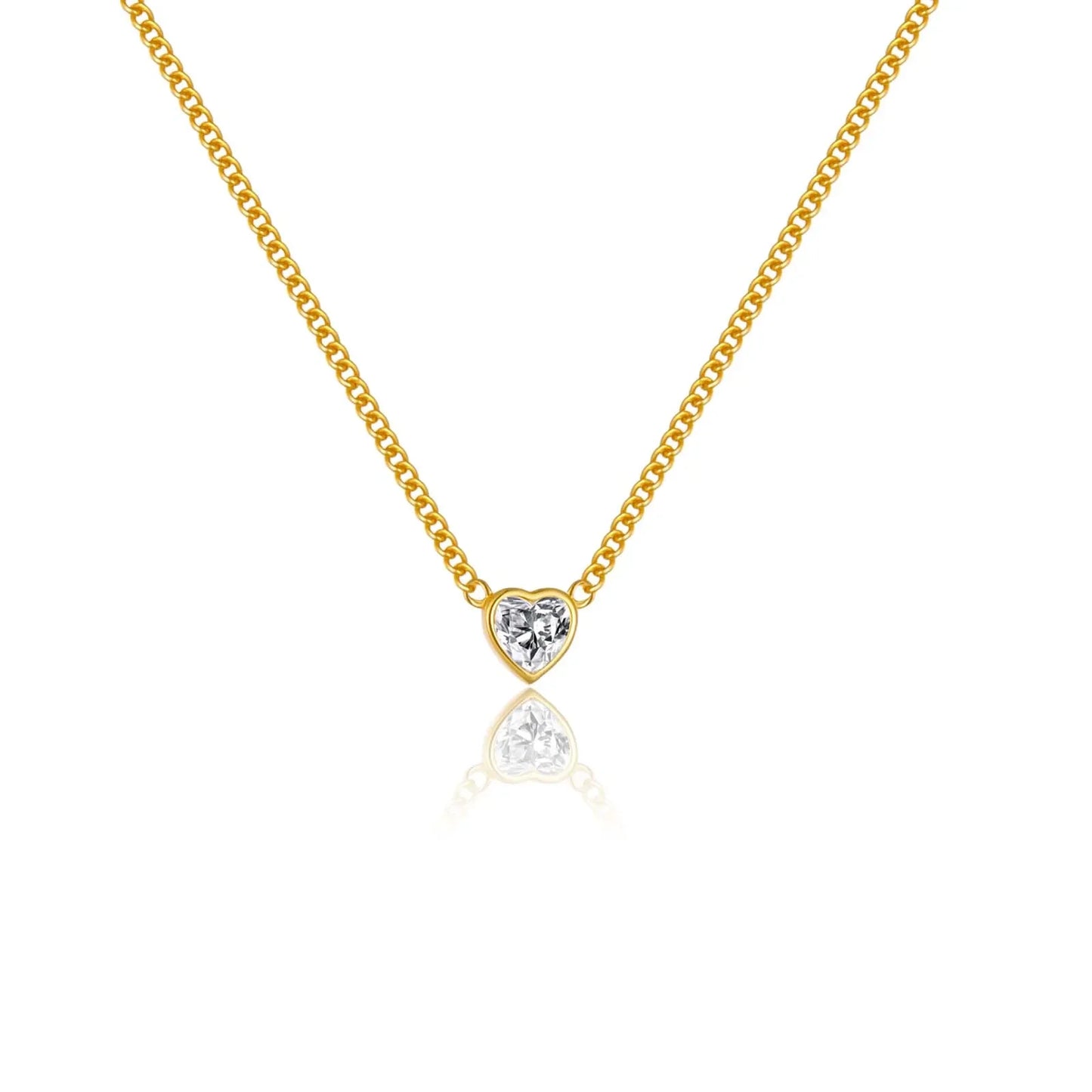 925 Sterling Silver Heart Pendant