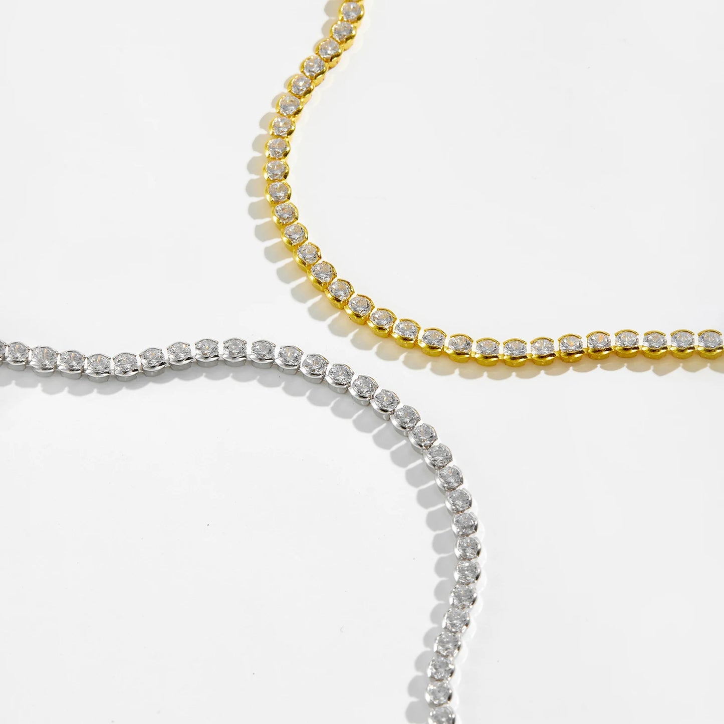 925 Sterling Silver Zircon Bracelet