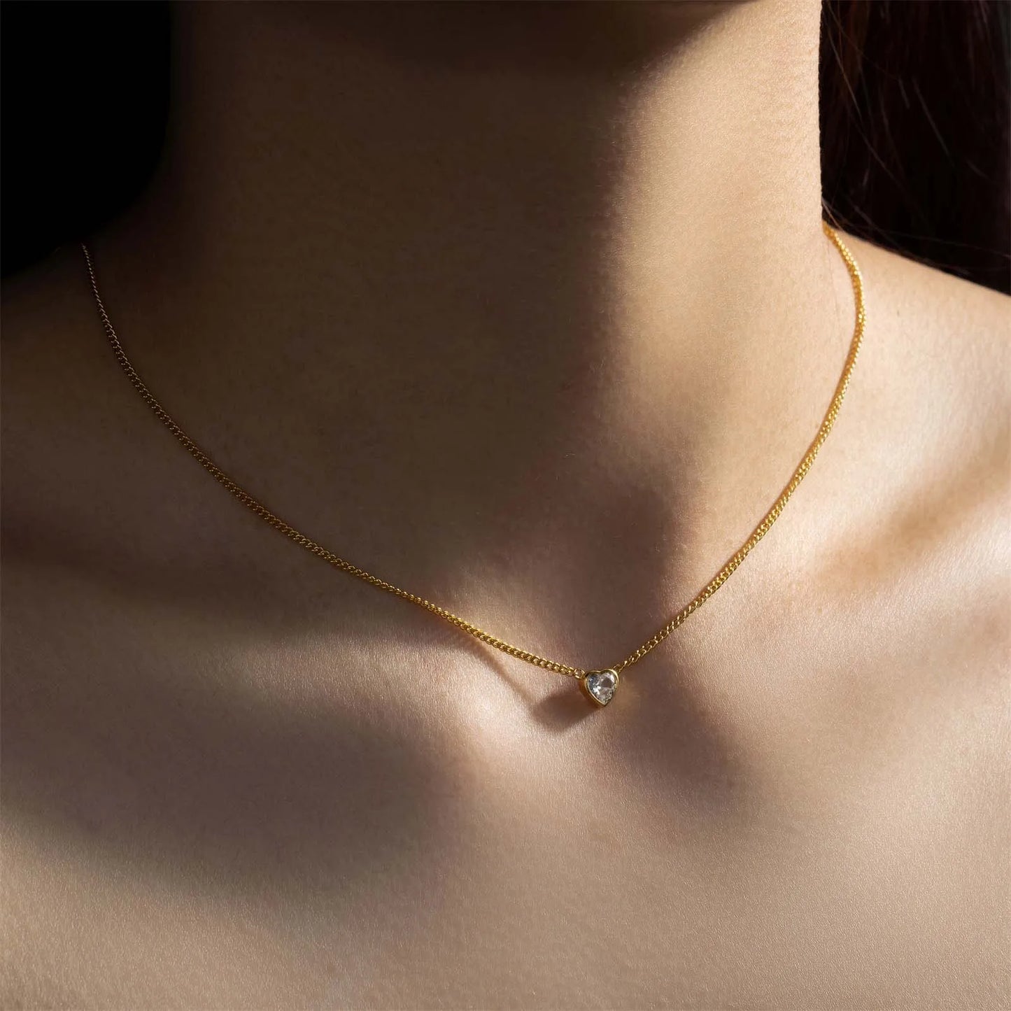 925 Sterling Silver Heart Pendant